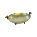 Блюдо фарфоровое Бабочки Teronini варинант исполнения - 2 | Loft Concept в Перми