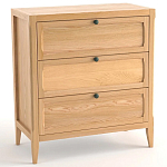 Комод с 3-мя ящиками светлый дуб Silva Oak Chest of Drawers варинант исполнения - 2 | Loft Concept в Перми
