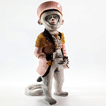 Статуэтка Обезьяна в Костюме Monkey in Coattails Sculpture варинант исполнения - 5 | Loft Concept в Перми