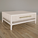 Кофейный стол Primo с двумя ящиками Светлый дуб варинант исполнения - 1 | Loft Concept в Перми