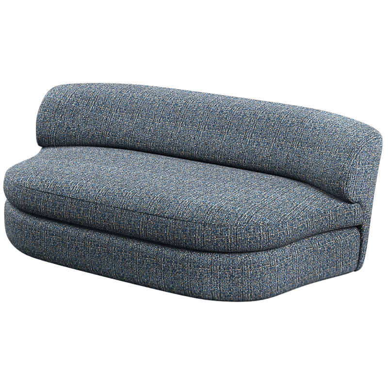 Диван двухместный Ulysses Синий в Перми | Loft Concept 