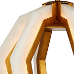 Подвесной светильник светодиодный ромбовидной формы Rombius Pendant варинант исполнения - 3 | Loft Concept в Перми