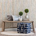 Ковер круглый из полиэстера Rocky варинант исполнения - 2 | Loft Concept в Перми