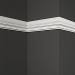Гладкий молдинг MT-25 варинант исполнения - 1 | Loft Concept в Перми