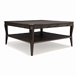 Стол журнальный с полкой для хранения Tasteful Furniture варинант исполнения - 5 | Loft Concept в Перми