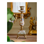 Подсвечник с растительным и животным дизайном Centennial Garden варинант исполнения - 5 | Loft Concept в Перми