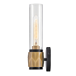 Бра для ванных комнат с прозрачным стеклянным плафоном в форме цилиндра Hinkley варинант исполнения - 11 | Loft Concept в Перми