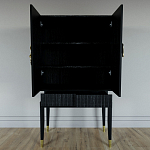 Кабинетный шкаф Elsa Dreams Black с 2-мя ящиками варинант исполнения - 4 | Loft Concept в Перми