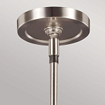 Люстра линейная с 3-мя белыми цилиндрическими плафонами Feiss варинант исполнения - 3 | Loft Concept в Перми