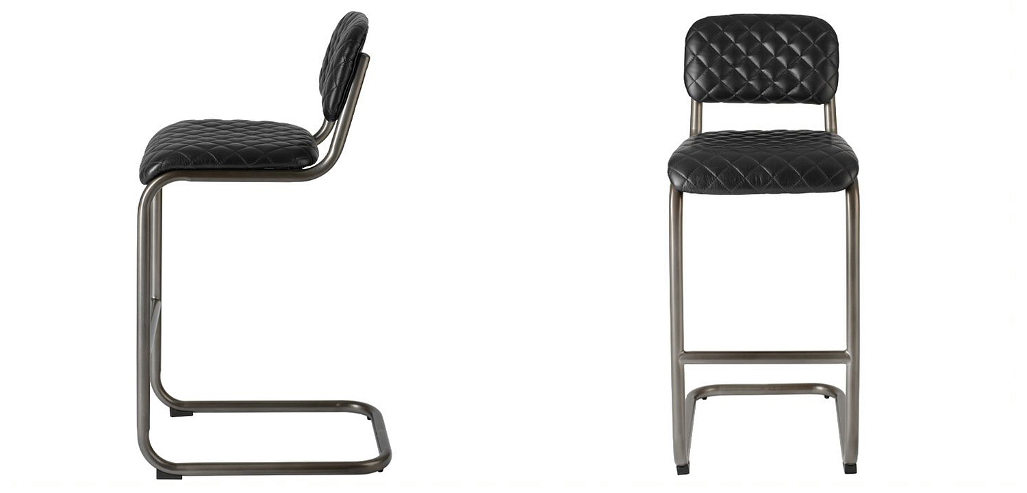 Барный стул Lavor Bar stool leather Барный стул Lavor Bar stool leather - Loft-Concept в Перми