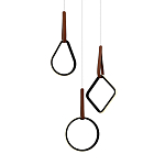 Подвесной светильник с геометрическими источниками света Geometric Architecture of Light варинант исполнения - 2 | Loft Concept в Перми