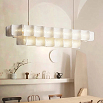 Люстра горизонтальная двухъярусная Chandelier Constant варинант исполнения - 3 | Loft Concept в Перми