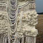 Вязанное панно для ресторана WINTER варинант исполнения - 2 | Loft Concept в Перми