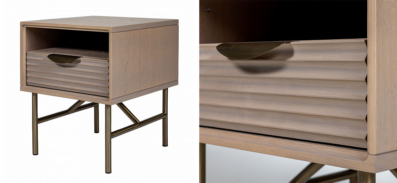 Тумба Antique Order Бежевый Шпон Дуба Тумба Antique Order Бежевый Шпон Дуба - Loft-Concept в Перми