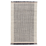 Ковер Woven from Wool с бахромой по краям варинант исполнения - 1 | Loft Concept в Перми