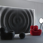 Барельеф VOLUME варинант исполнения - 1 | Loft Concept в Перми