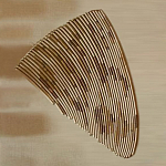 Декор настенный в Эко стиле рафия Malibu wall panel варинант исполнения - 4 | Loft Concept в Перми