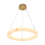 Люстра круглая с цельным каменным корпусом Unbreakable Stone варинант исполнения - 6 | Loft Concept в Перми