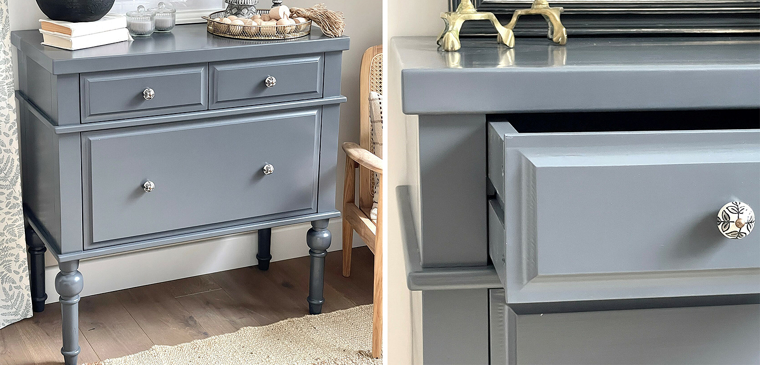 Комод в средиземноморском стиле серый Orhan Chest of Drawers Комод в средиземноморском стиле серый Orhan Chest of Drawers - Loft-Concept в Перми