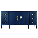 Большой Комод-буфет Elsa Dreams Blue с ящиками варинант исполнения - 8 | Loft Concept в Перми