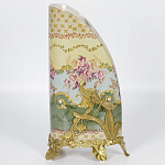 Фарфоровая ваза с бронзовыми элементами Eden Garden варинант исполнения - 7 | Loft Concept в Перми