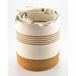 Корзина для хранения с ручками Interlacement Lines  варинант исполнения - 1 | Loft Concept в Перми