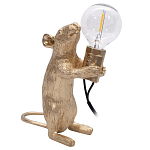 Настольная лампа Mouse gift Gold варинант исполнения - 1 | Loft Concept в Перми