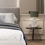 Настольная лампа с абажуром YOGA GIRL варинант исполнения - 2 | Loft Concept в Перми