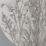 Панно Пыльная трава варинант исполнения - 2 | Loft Concept в Перми