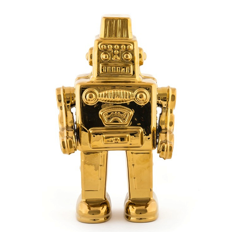 Аксессуар Seletti My Robot Gold Золотой в Перми | Loft Concept 