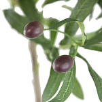 Декоративный искусственное растение Olive tree with fruits варинант исполнения - 2 | Loft Concept в Перми