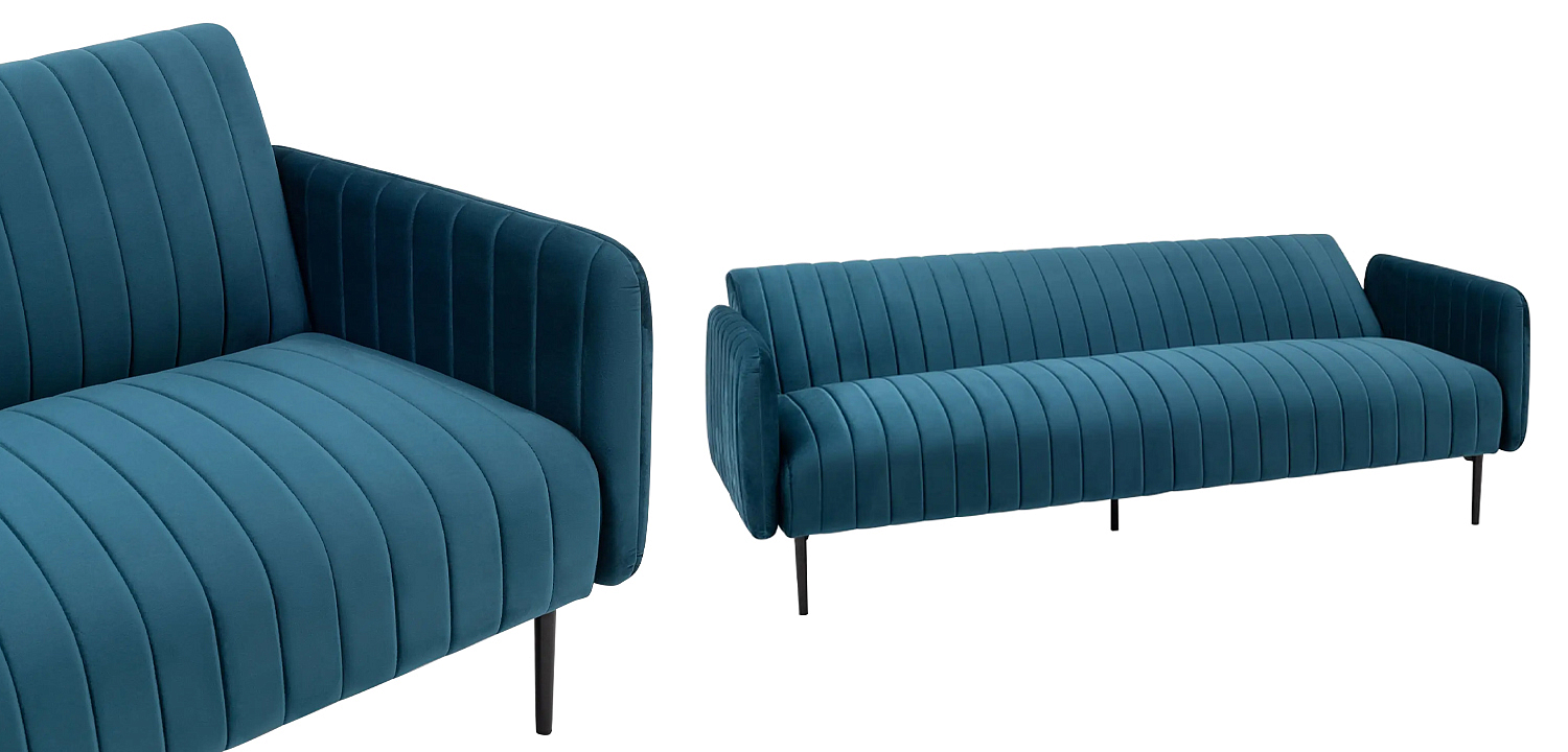 Диван Charline Sofa Синий - Loft-Concept в Перми