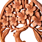 Панно из дерева Sakura Panel With Trees варинант исполнения - 2 | Loft Concept в Перми