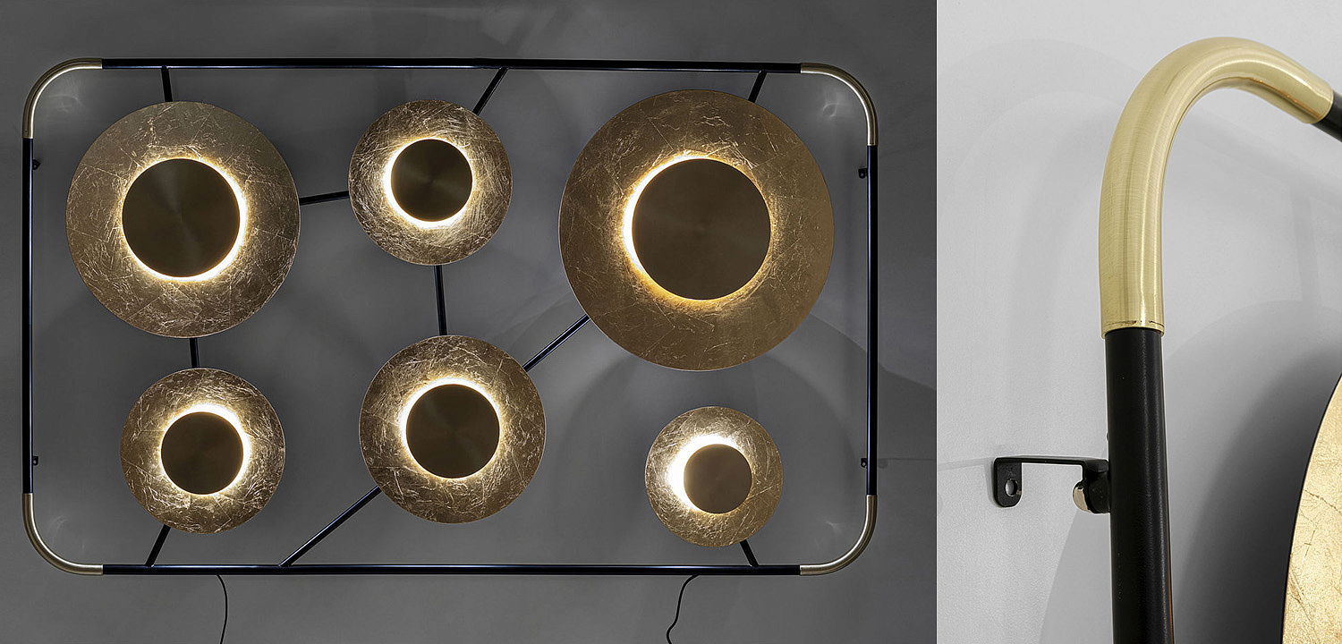 Бра Golden Discs Бра Golden Discs - Loft-Concept в Перми