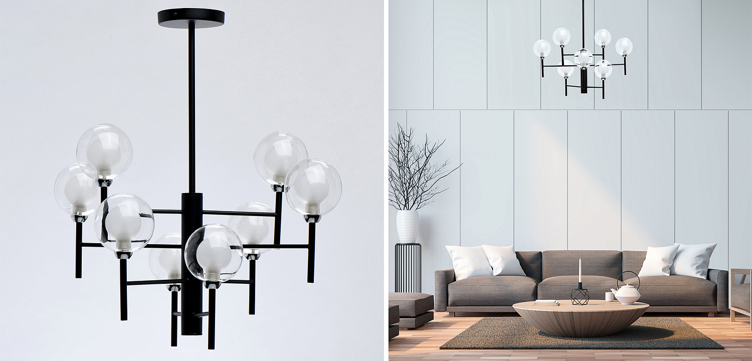 Люстра Bison Chandelier - Loft-Concept в Перми