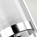 Бра для ванных комнат с цилиндрическим плафоном на прямоугольном зеркальном основании Feiss варинант исполнения - 5 | Loft Concept в Перми