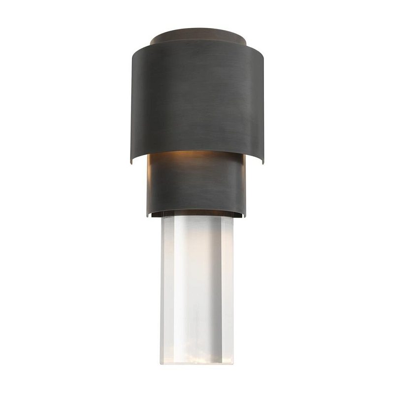Бра Wall Lamp Avondale Bronze Темная бронза Прозрачный (Transparent) Бра Wall Lamp Avondale Bronze Темная бронза Прозрачный (Transparent) в Перми | Loft Concept