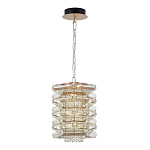 Подвесной светильник в классическом хрустальном обрамлении Light Garland варинант исполнения - 1 | Loft Concept в Перми