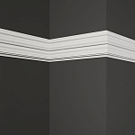 Гладкий молдинг MT-12 варинант исполнения - 1 | Loft Concept в Перми