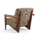 Кресло с анималистическим принтом Savanna варинант исполнения - 2 | Loft Concept в Перми