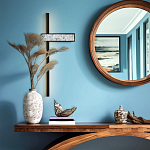 Бра с декором из перламутровой морской ракушки Touch of Marine Charm варинант исполнения - 4 | Loft Concept в Перми