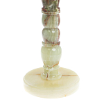 Кофейный стол из натурального камня Оникс Natural Stone Tables варинант исполнения - 6 | Loft Concept в Перми