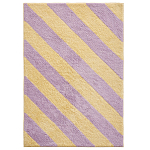 Ковер детский в полоску из хлопка Soft Hugs варинант исполнения - 1 | Loft Concept в Перми