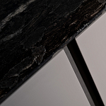 Тумба под телевизор с мраморной столешницей Presentability варинант исполнения - 6 | Loft Concept в Перми