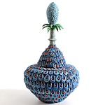 Статуэтка тропический фрукт Pandora Tropical Blue Orange Fruit варинант исполнения - 1 | Loft Concept в Перми