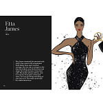 Megan Hess. Te Lttle Blk Dess варинант исполнения - 7 | Loft Concept в Перми