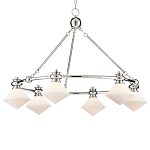 Люстра с ромбовидными плафонами Pointed Diamond Shade варинант исполнения - 2 | Loft Concept в Перми