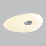 Потолочный светильник с овальным матовым плафоном TRIDalmen варинант исполнения - 1 | Loft Concept в Перми