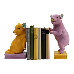 Держатель для книг Multicolored Piglet Bookends варинант исполнения - 1 | Loft Concept в Перми