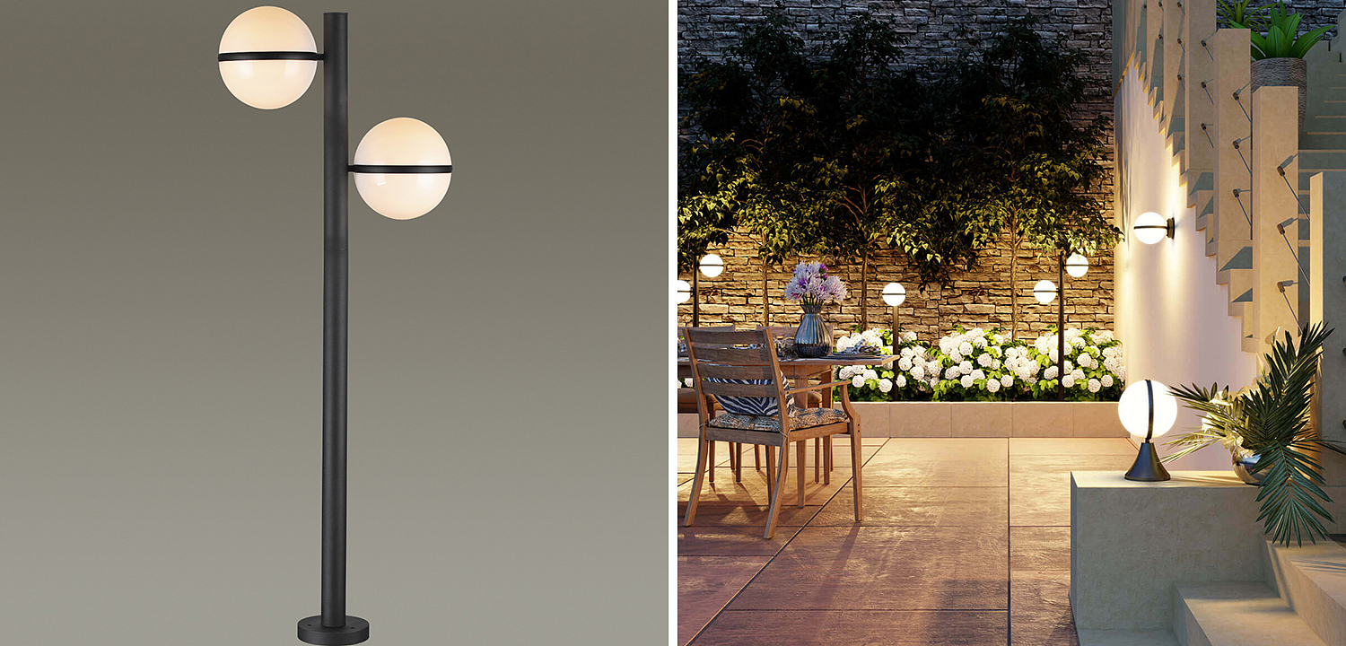 Уличный светильник Nucci Street Lamp 2A Уличный светильник Nucci Street Lamp 2A - Loft-Concept в Перми